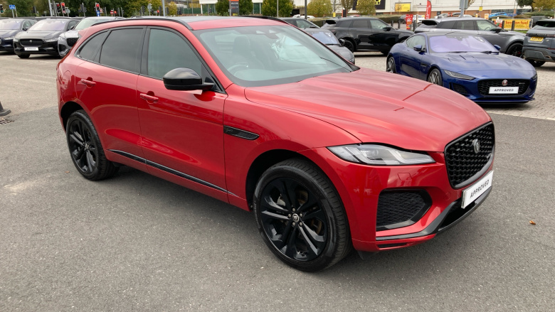 Jaguar F-Pace 2.0 D200 R-Dynamic HSE Black 5dr Auto AWD Diesel Estate